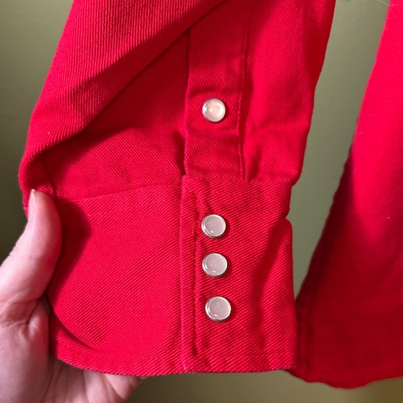 Vintage Marlboro Red Men's Jacket XXL western Shacket
Shirt jacket - Picture 6 of 10